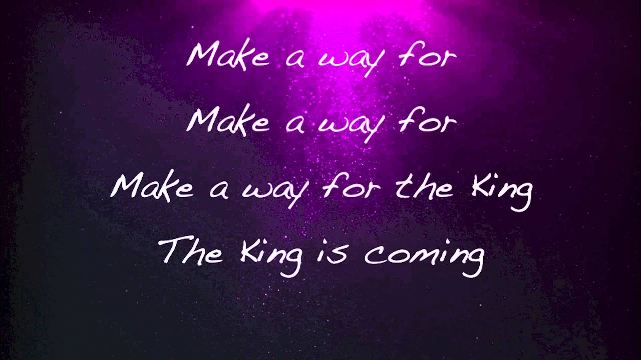 Newsboys   The King is Coming   with lyrics