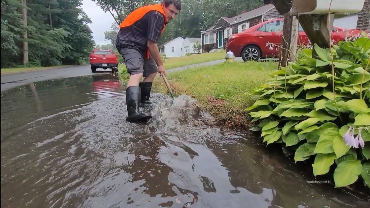 A Busy Day Of Storm Drain Unclogging