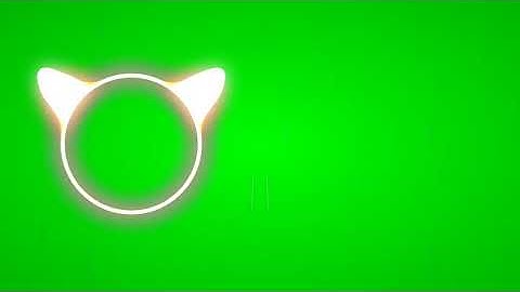 🟢 AUDIO SPECTRUM VISUALIZER GREEN SCREEN  4K | # 02 🟢