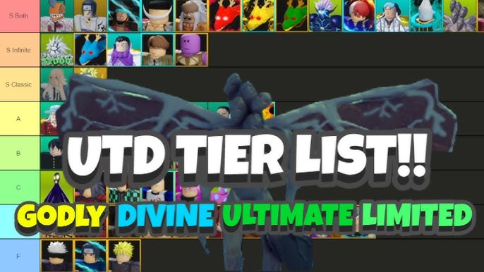Best Divine Unit?! Ultimate Tower Defense Divine Tier List 