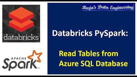 18. Databricks & Pyspark: Ingest Data from Azure SQL Database