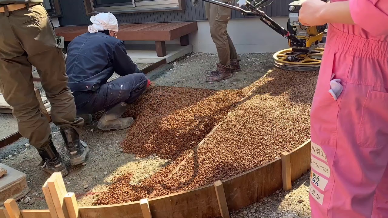 使えば使うほどゴミが減る技術 瓦 透水性コンクリート 環境sdgs推進事業 Youtube