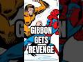 Spider-Man DUELS Gibbon On TV #spiderman #comicbookhistory #marvelcomics #comics #marvel #comicbooks