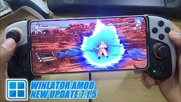 DRAGON BALL SPARKING ZERO WINLATOR GLIBC 7.1.5 AMOD