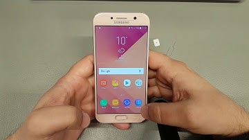 Samsung A5 2017 SM A520F ! Remove Google Account ! Bypass FRP ! Without PC ! It Works 2019 2018 !