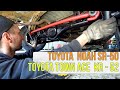 Toyota Town Ace  KR - 52 ЗАМЕНА ЗАДНЕГО МОСТА.