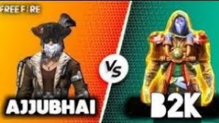 Total gaming (ajjubhai vs B2k 1 ve 1 custom who will win  ?