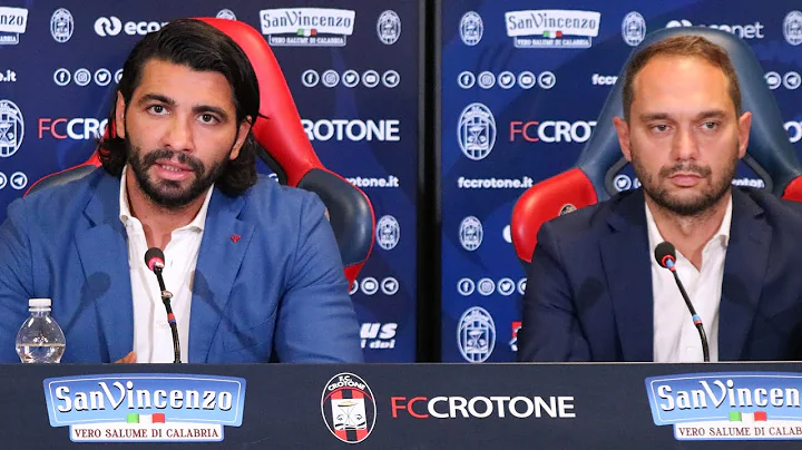 Presentazione del direttore sportivo Fabio Massimo...