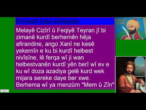 jiyana ehmedê xanî