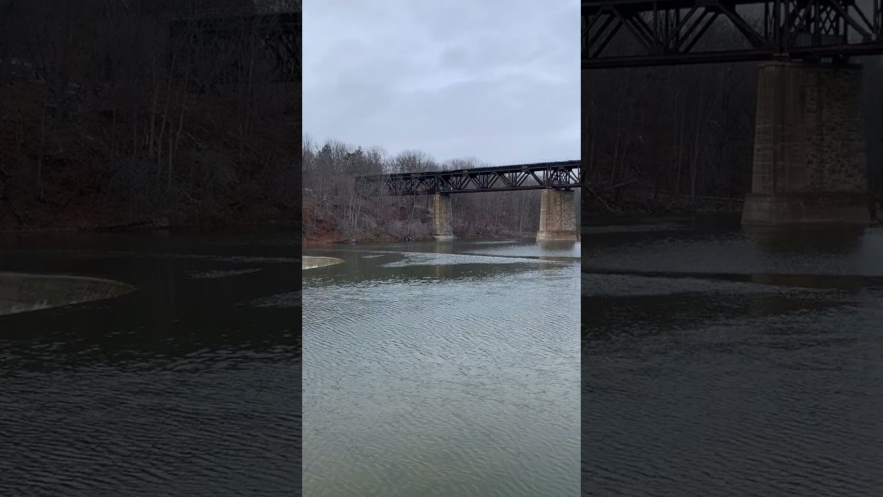 Penman’s Dam, Grand River, Paris, Ontario, Canada: Episode 1