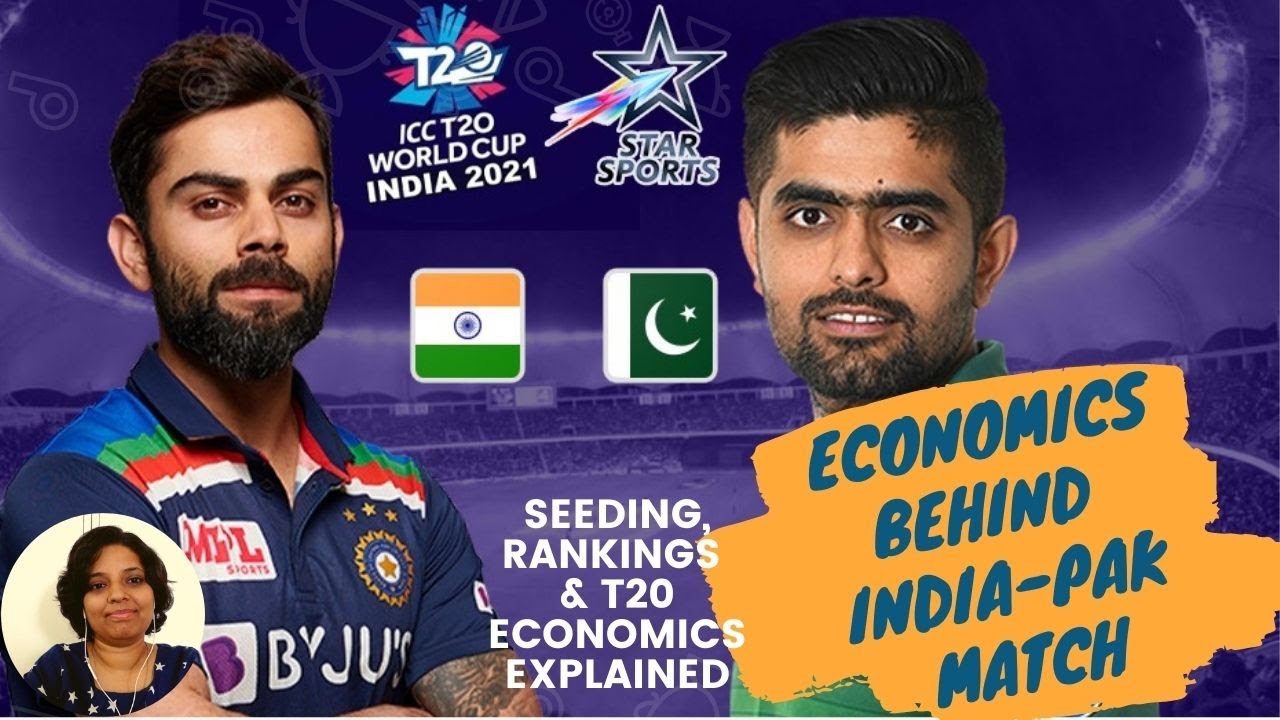 India Pakistan Cricket Match Economics||Seeding, Rankings and T20 Economics Explained||SIRISHA VARMA