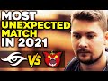 MOST UNEXPECTED MATCH IN 2021 - SECRET vs HELLBEAR SMASHERS - WTF JUST HAPPENED?!