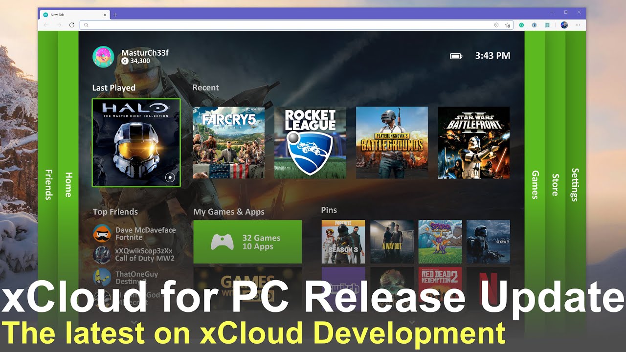 Microsoft upgrades Xbox Cloud Gaming, expands platforms to PC and iOS  devices – GeekWire