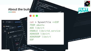 Waiter, an OS please, with some sysext sprinkled on top