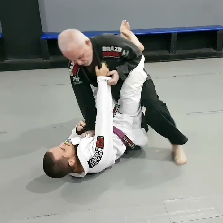 Jiu-Jitsu - Passagem de Guarda Básica em Pé.