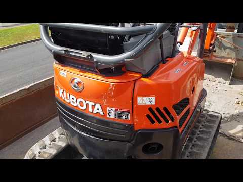 Kubota U17-3 mini