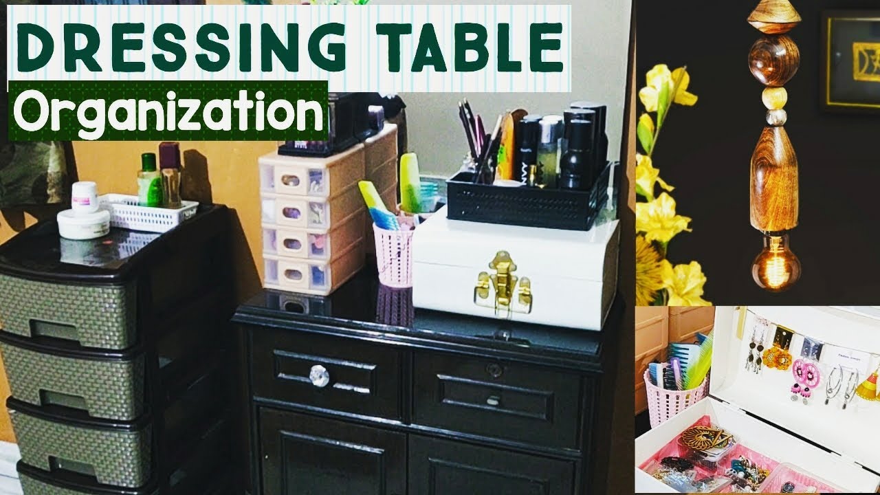 Dressing Table Organization ideas in small space | Online Shopping