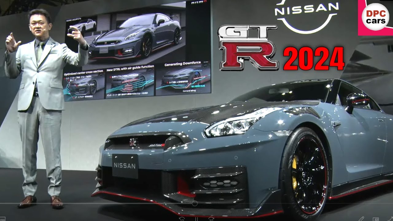 2024 Nissan GT-R Gets Poisonous Digital Makeover, Is It Your Cup