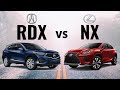 2021 Lexus NX 300 VS. 2021 Acura RDX - Value Luxury SUVs