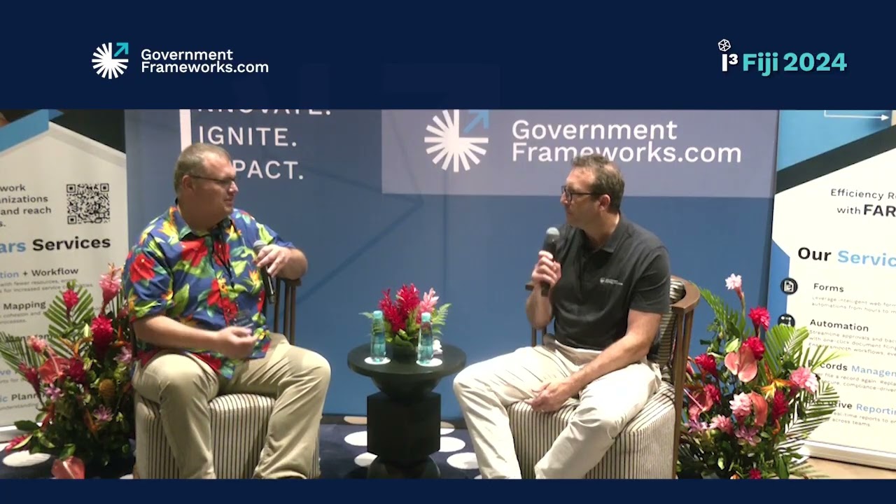 Adam Kozakiewicz on the I3 Conference 2024