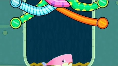 fish game all levels gameplay : fishdom ,fishgame pull the pin new update #6 walkthrough level 242