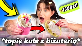 🔴 Topię 10 kul do kąpieli z biżuterią! 💍🧼 *wydałam 1300 zł!* WARTO?!