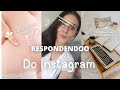 Respondendo perguntas do insta |