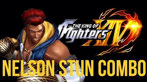 KOF XIV: Nelson stun Combo