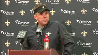 Sean Payton on penalties vs. Jets: 'It shows up every week, same guys'