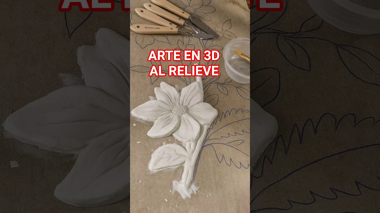 Quieres volverte Experto en Arte al Relieve . Información 👉 