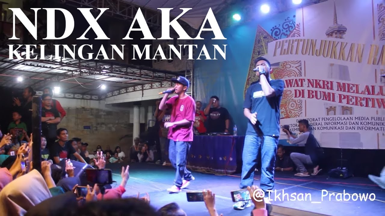 NDX AKA - Kelingan Mantan (Live in Halaman KR Jogja 2017) - YouTube