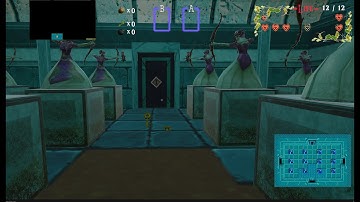 Testing Doors and Exploring Dungeon 01