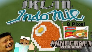 MCPE PARODY INDONESIA | IKLAN INDOMIE by OTONG AND FRIENDS