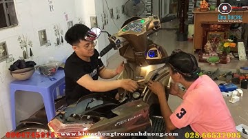 AB 2017 Gắn Khóa Smartkey Full Tính Năng, Winner V1 Gắn V2 Smartkey, SH  2021 Gắn Chống Cướp