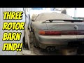 Genuine Barn Find: Eunos Mazda Cosmo - 20B/JCESE