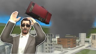 NATURAL DISASTERS SURVIVAL! - Garry's Mod Gameplay - Gmod Zombie Tornado Survival