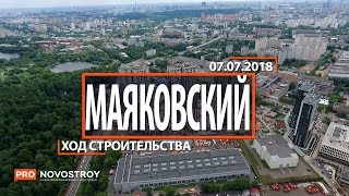 видео Новостройки в Войковском районе, Москва