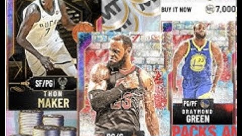 BEST SNIPE FILTERS TO MAKE TONS OF MT IN NBA2K20 MYTEAM