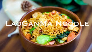 LaoGanMa Noodle(10 mins recipe) - Beaudifood