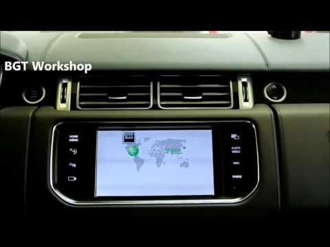 Range Rover IV -  навигация BGT NKP2200