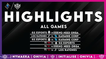 Red Bull Highlights ALL GAMES | Red Bull League of Its Own 2025 by Onivia