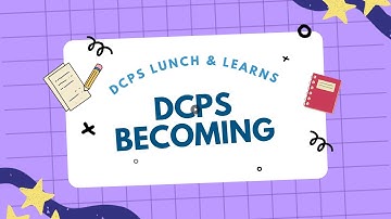 Partnerships Lunch & Learn DCPS Becoming (October 2023)