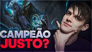 VLADIMIR É INJUSTO EM TODOS OS ESTÁGIOS DO JOGO? | Kami