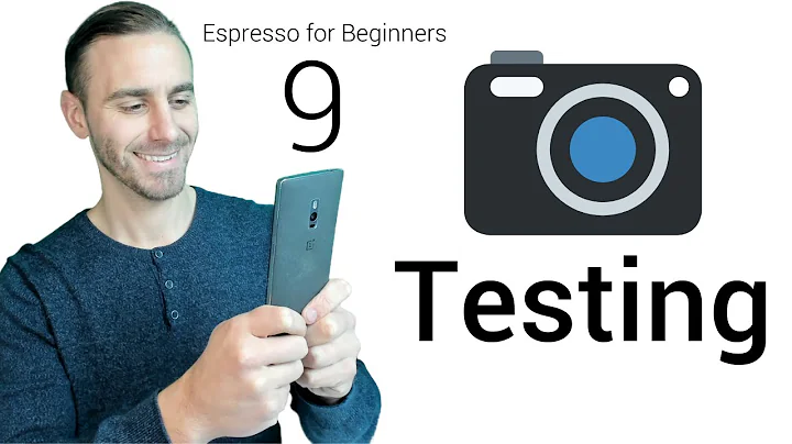 ImageViews, Drawable Matchers, Bitmaps (Espresso for Beginners PART 9)