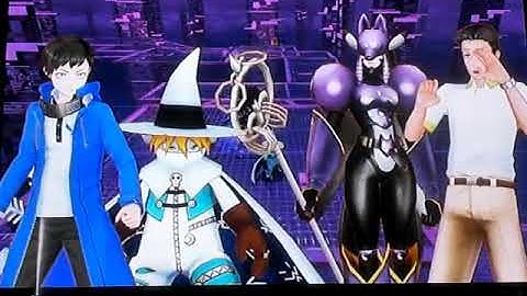 Digimon Story: Cyber Sleuth Hackers Memory playthrough part 128: a missing hospital manager