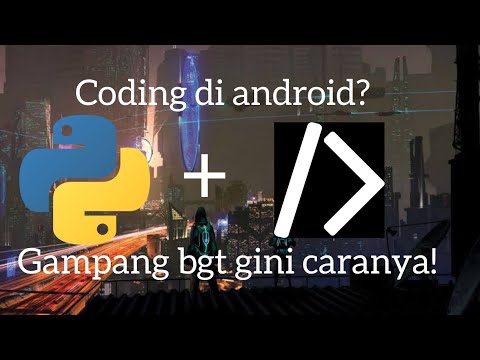 Membuat program sederhana python di android