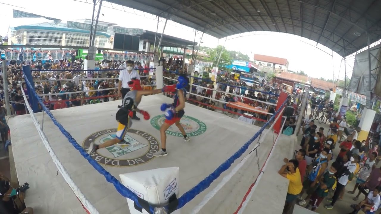 Amateur Boxing Fight NHA buhangin DC