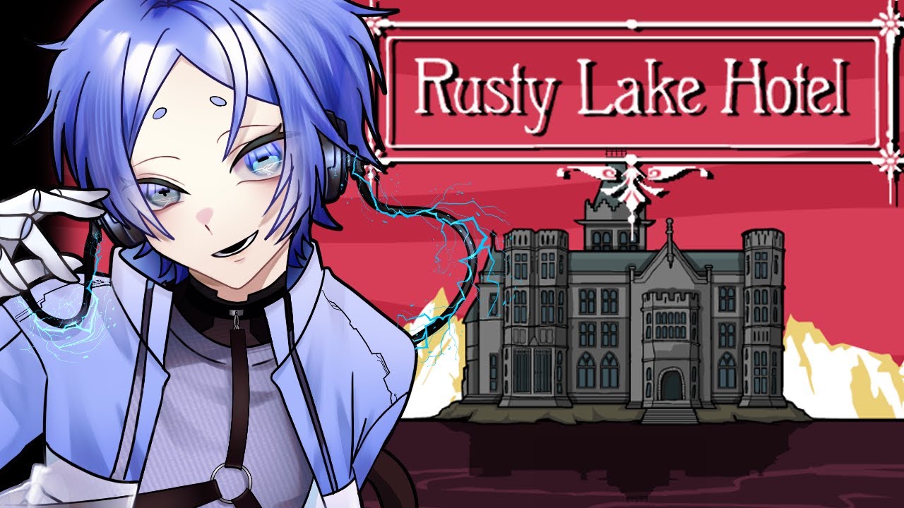 【Rusty Lake Hotel】星3ディナー作らせてください！！！【天鼓樹/VTuber】