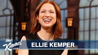 Ellie Kemper on New Baby, Living in NY & Autobiography Net Worth