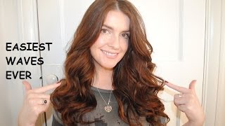 Quick & Easy Soft Loose Curls / Waves Tutorial screenshot 4